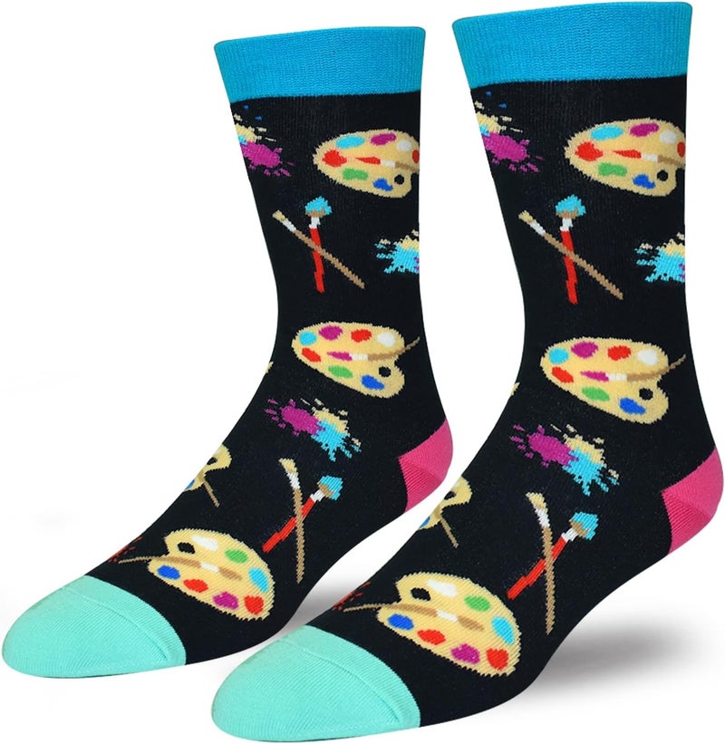 GOLIN Store Novelty Socks for Women - Funny Gifts for Her, Mom, Grandma and Coworker - Image 2